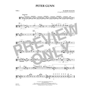 Peter Gunn - Viola